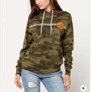 Santa Cruz womens hoodie